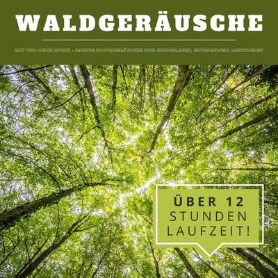 Waldgeräusche mit und ohne Musik (XXL Bundle) - Yella A. Deeken, Audio, 4066338483812
