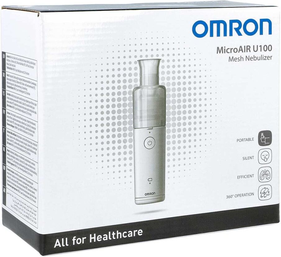 Omron U100 Microair Ne-u100-e tragb.Inhalat.Gerät