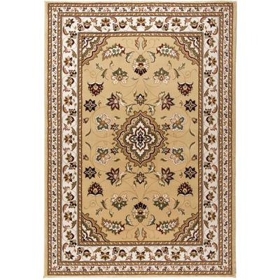 Teppich FLAIR RUGS "Sherborne", beige, B:230cm H:8mm L:160cm, Polypropylen, Teppiche, Teppich, Orientteppich