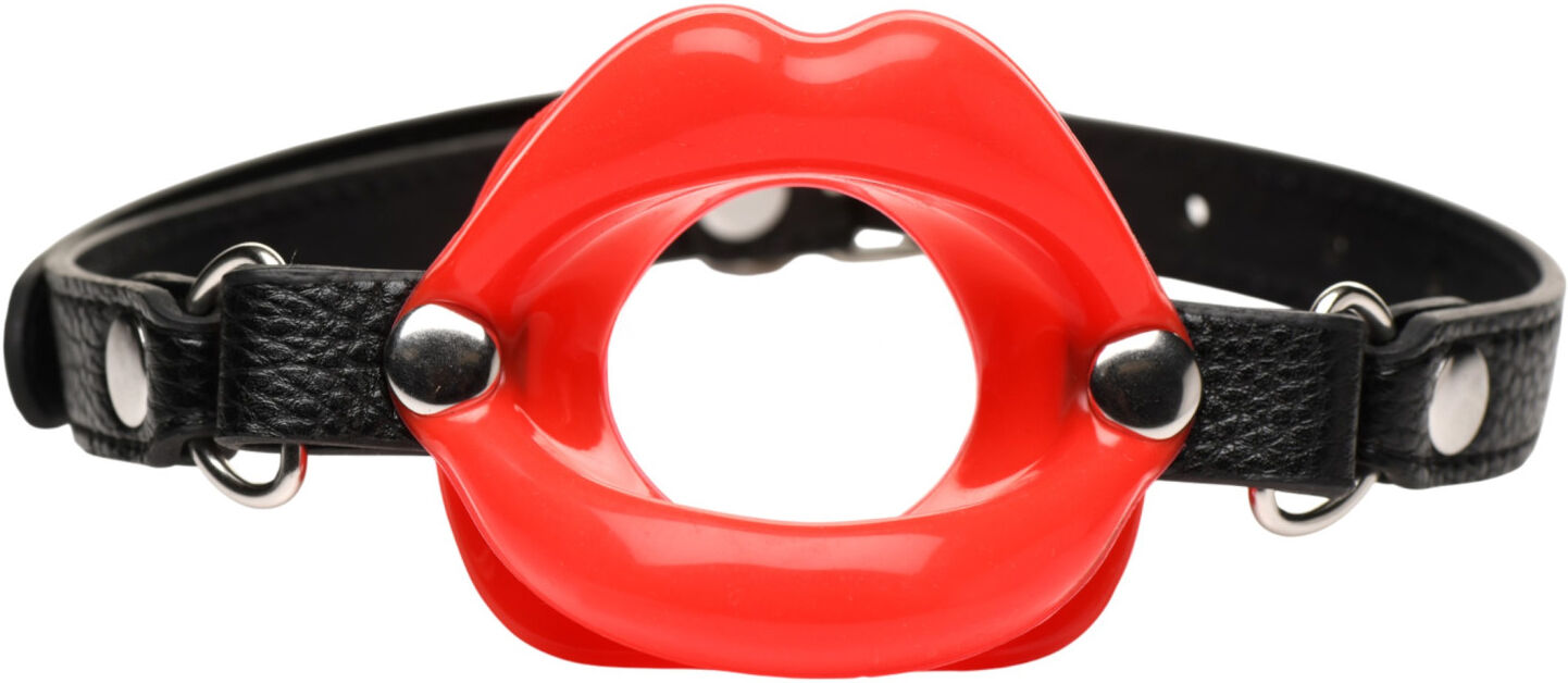 XR Brands - red ball gag