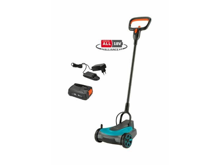 Gardena Akku-Rasenmäher HandyMower 22 Ready-To-Use Set