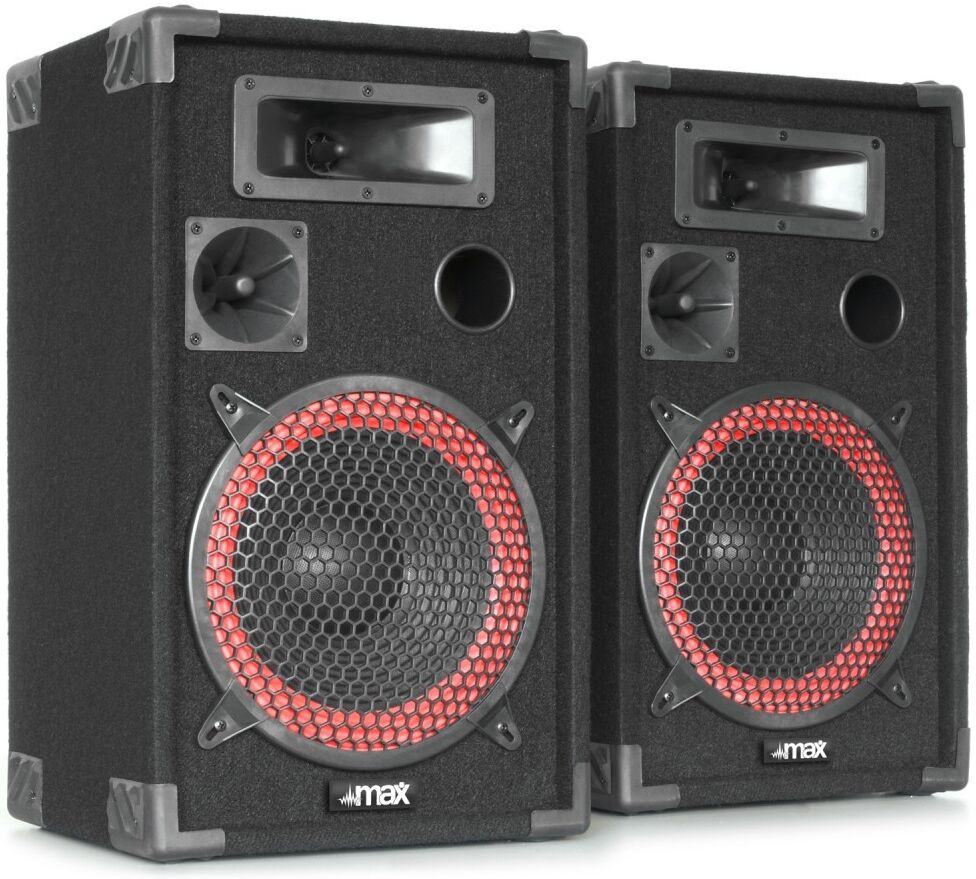 Pack 2x Colunas Passivas 10" 700W (XEN 3510) - MAX