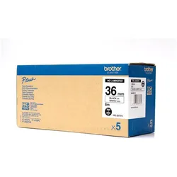 Brother, Beschriftungsband, HG251V5 Laminiertes Band (3.60 cm)