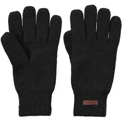 BARTS Herren Handschuhe / Fingerhandschuhe Haakon Gloves, Größe S-M in Schwarz 011