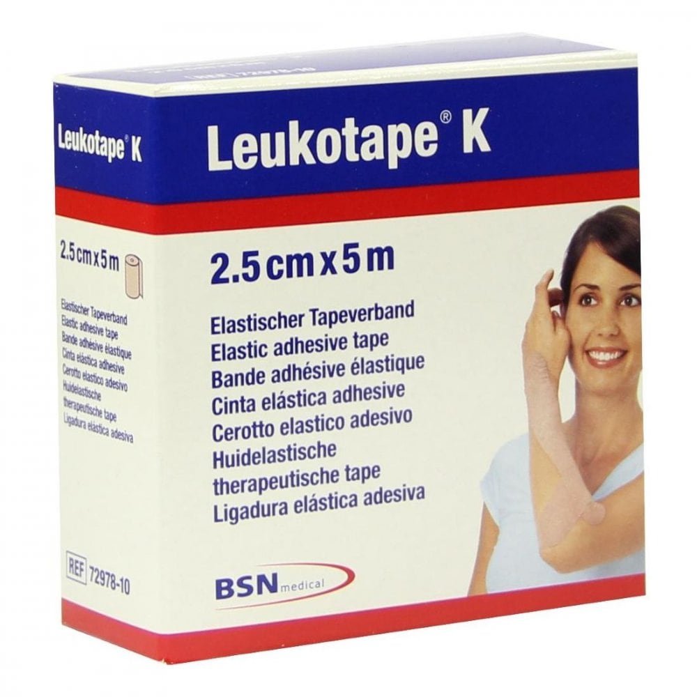BSN medical GmbH Leukotape K 2,5 cm hautfarben 01907340