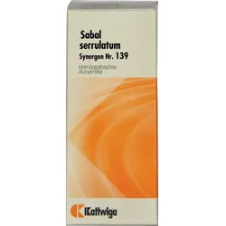 Synergon Kompl Sabal S 139 50 ML