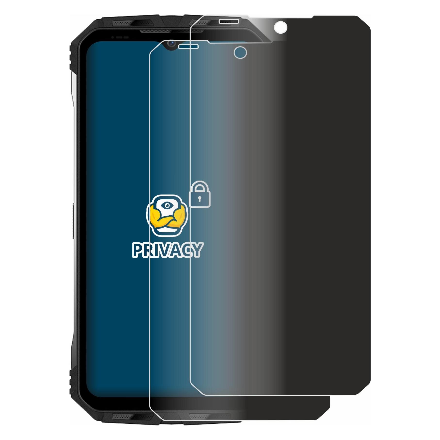 Brotect Sichtschutzfolie Anti-Spy Privacy Folie Blaulicht-Schutz (Doogee S100) (4347734)