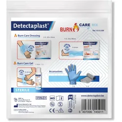 Erste-Hilfe-Set für Verbrennungen – Detectaplast