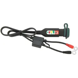 Tecmate, Autobatterie Zubehör, Monitor Lithium SAE-Öse