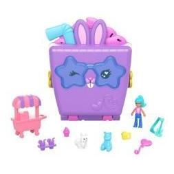 Mattel Polly Pocket Überraschungssnacks Fröhlicher Hase (59728851)