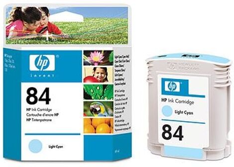 HP 84 ( C5017A) tinteiro ciano claro