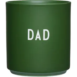 Tasse Favourite Family DAD, grün