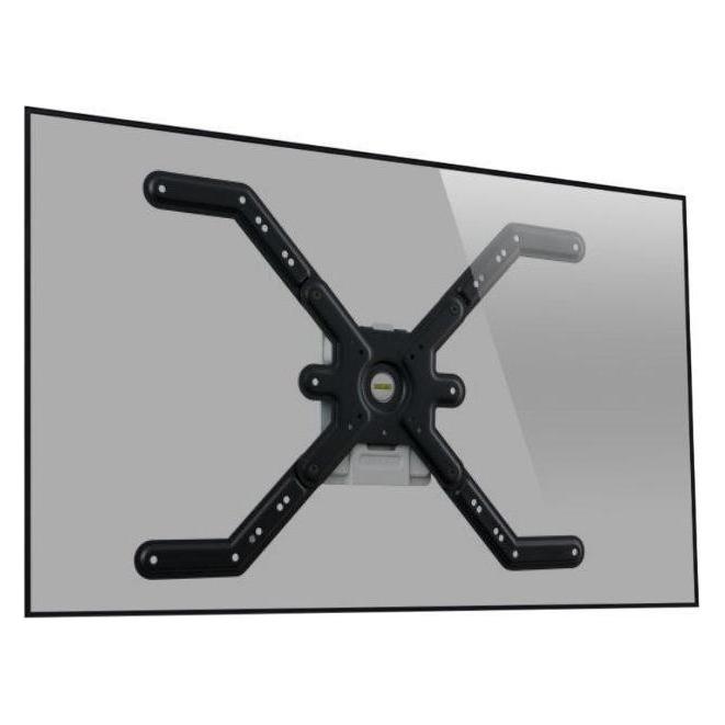 Erard CLIFF 600 (65") Black (Wand, 30 kg, 42" - 65") (043060)