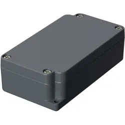 Bopla Gehäuse (Gehäuse), Elektronikzubehör + Gehäuse, Grau