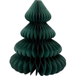 Dekorativer Papier-Weihnachtsbaum-Anhänger in Grün - Festliche Dekoration für eine frohe Weihnachtsstimmung, perfekt zum Basteln & Dekorieren