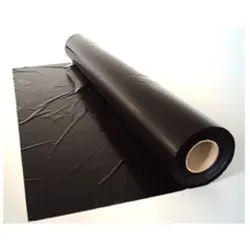 Handstretchfolie Stretchfolie Wickelfolie Palettenfolie PE Handrolle 50cm x 280lfm 23μ schwarz für Verpackung Lager Versand