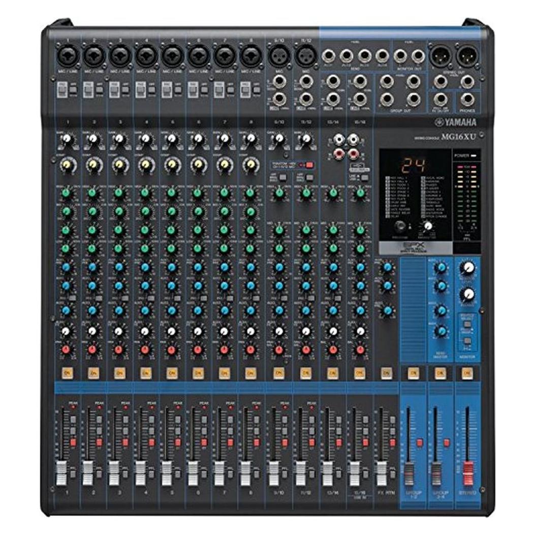 Yamaha Mg16 (Studio- und Livemixer) (MG 16 XU)