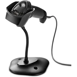 Zebra DS2208 (DS2208-SR7U2100SGW) Barcodescanner, 1D/2D (1D-Barcodes, 2D-Barcodes), Barcode Scanner, Schwarz