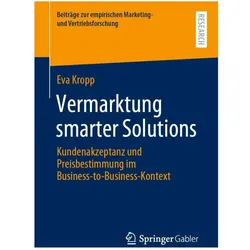 Vermarktung smarter Solutions, Fachbücher von Eva Kropp
