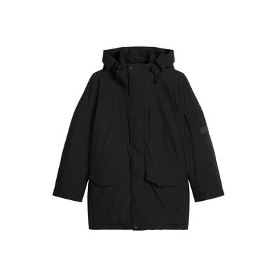 Steppjacke MARC O'POLO "Steppjacke Woven Ourdoor Jacket - Stadium Jacket 1er Pack", Herren, Gr. M, schwarz, Obermaterial: 100% Polyester PES., Jacken Steppjacke