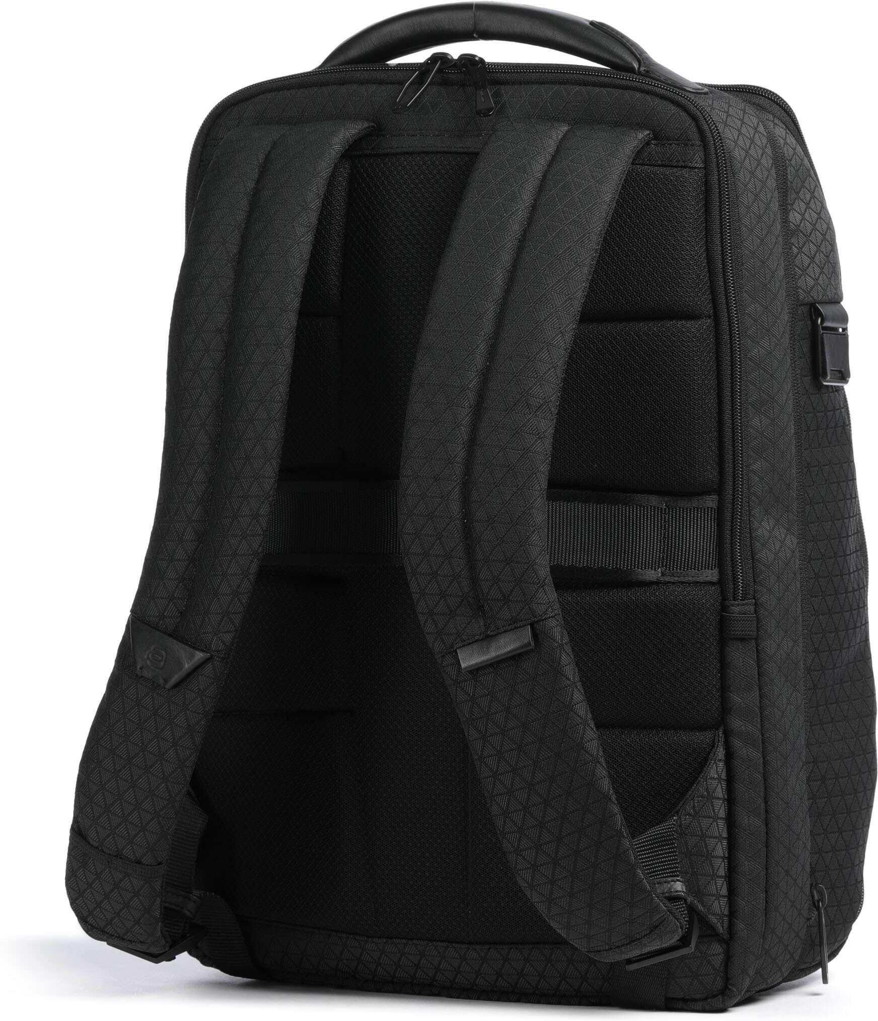 Piquadro W139 Reiserucksack, schwarz