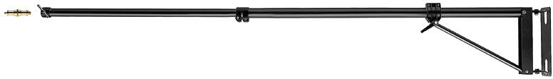 Manfrotto - 098b - Wandgalgen Schwarz 1,2-2,1 M