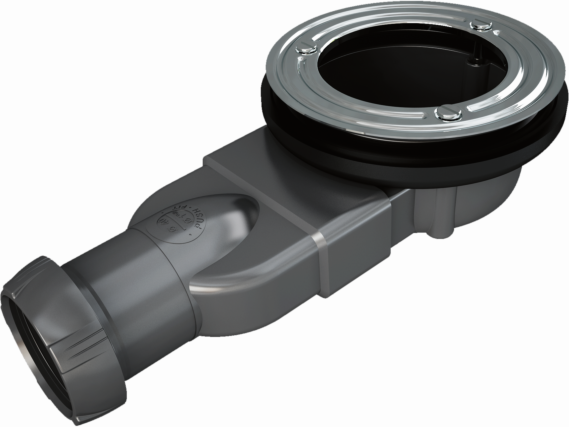 Kludi TERRA Duschablaufmembran 2109039-00 mit Wasserabdichtung Abflussrate 0,5L/s