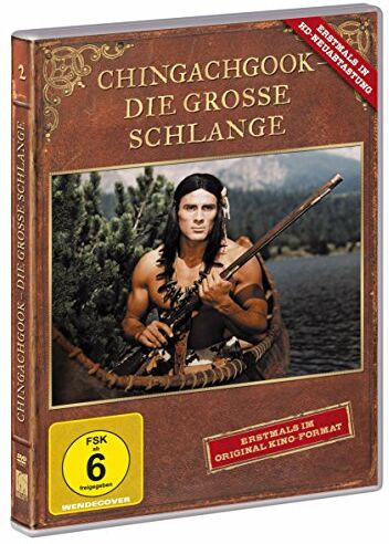 Various - Chingachgook, die große Schlange - HD-Remastered - Preis vom 14.10.2026 23:07:16 h