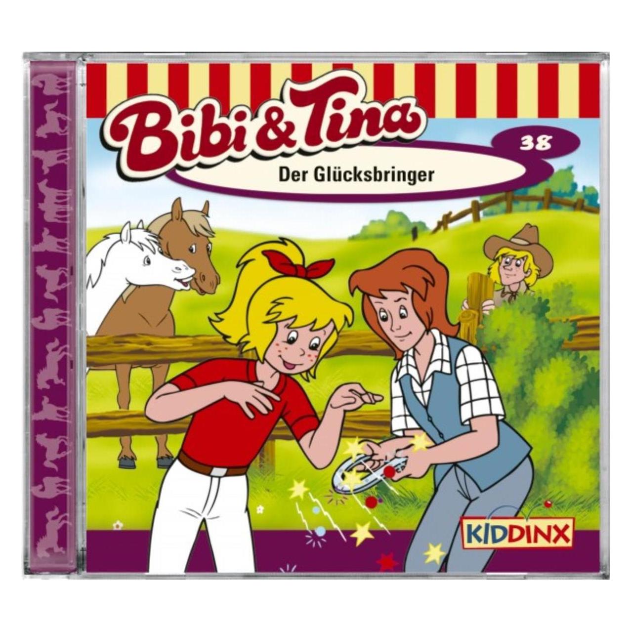 Kiddinx Folge 38: Der Glücksbringer (426138)