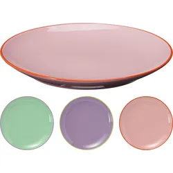 Dessertteller PASTELL (DH 21x2,50 cm) - DH 21x2,50 cm