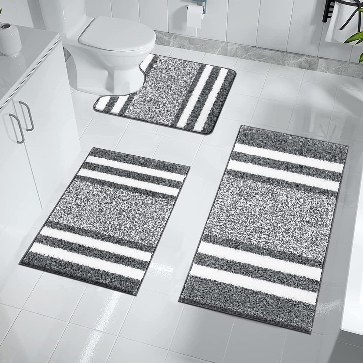 Antislip douchemat voor de badkamer