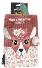 Les Déglingos Carnet de Santé Melimelos - Sachet 1 protège carnet