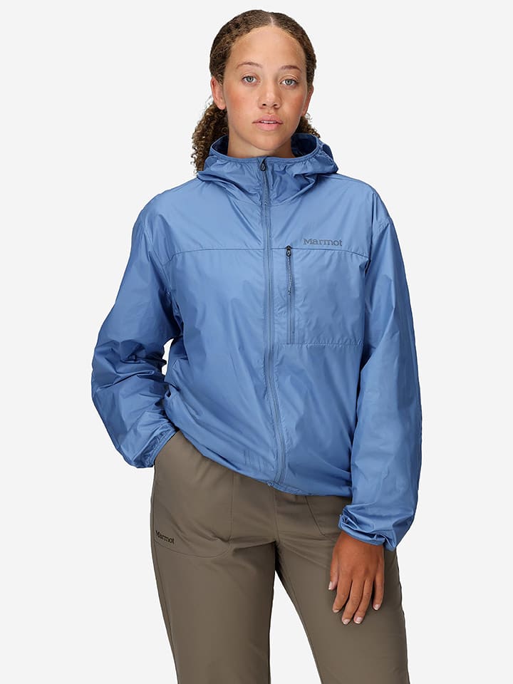Marmot Funktionsjacke "Pinnacle" in Blau - L