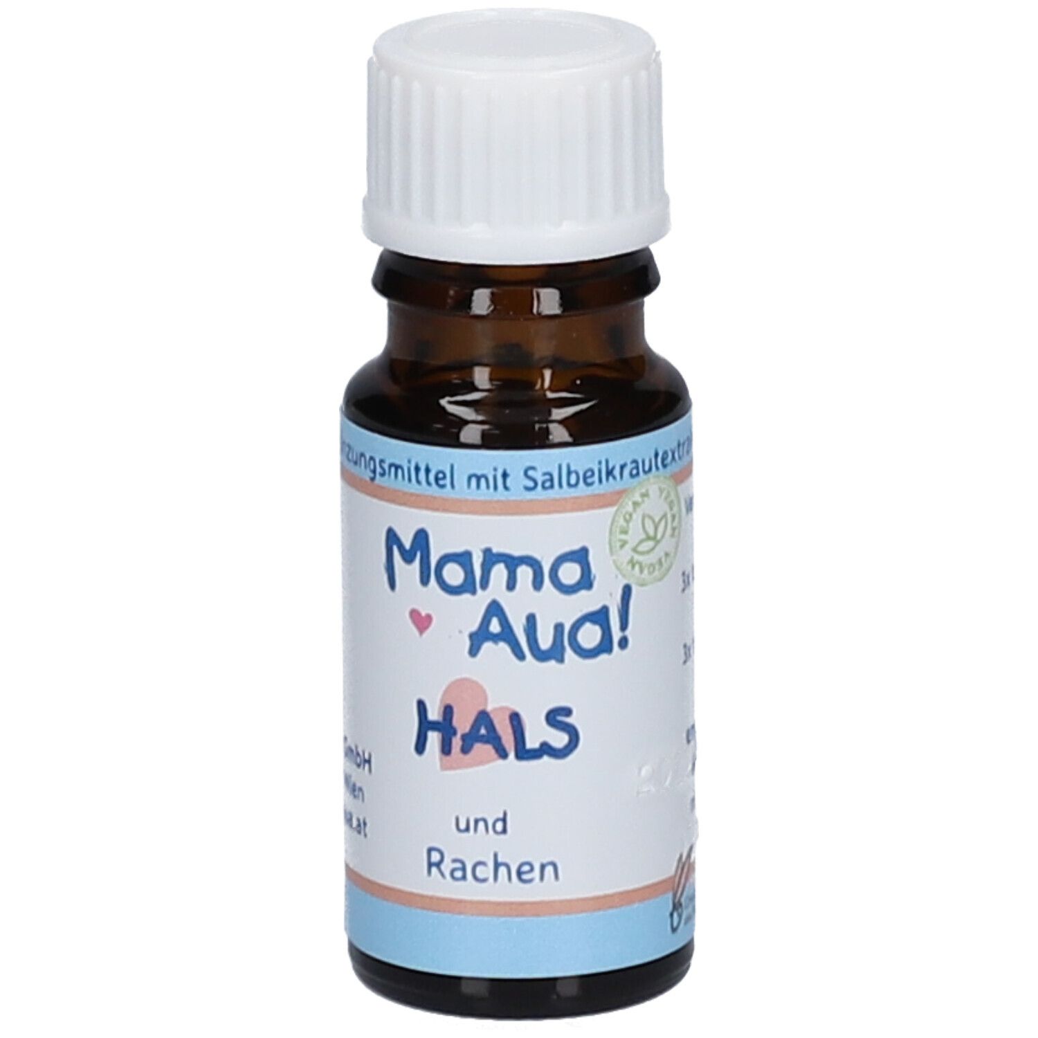 Mama-Aua TR Hals 10 ml Tropfen