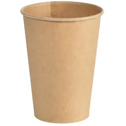 1000x DUNI Becher 21 cl Braun