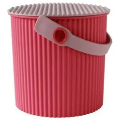 omnioutil Eimer Mittel L Flamingo 10l