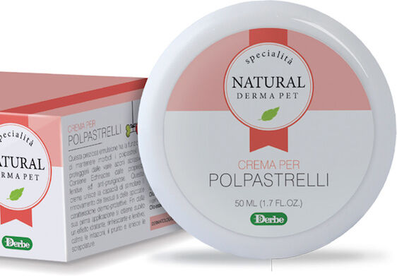 Derbe Natural Derma Pet By Crema per Polpastrelli per Cani