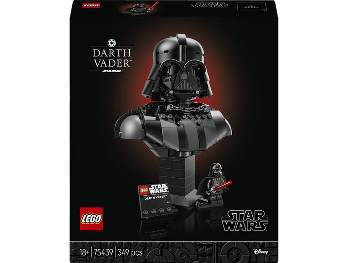 LEGO® Star Wars™ - Le Buste de Dark Vador - 75439