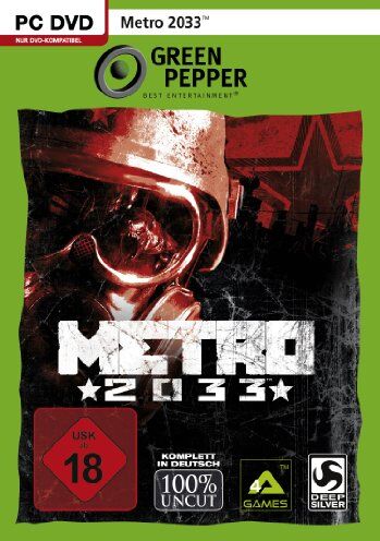 Koch Media Deutschland - Metro 2033 [Green Pepper] - [PC] - Preis vom 09.10.2026 07:28:09 h