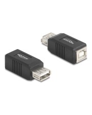Delock USB 2.0 Adapter Typ-A Buchse zu Typ-B (67203)