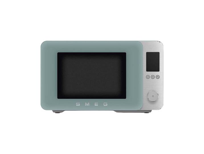 Smeg MOC02EGMEU Mikrowelle mit Airfry Emerald Green