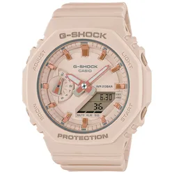 Casio GMA-S2100-4AER G-Shock Classic Ana-Digi Damenuhr Beige