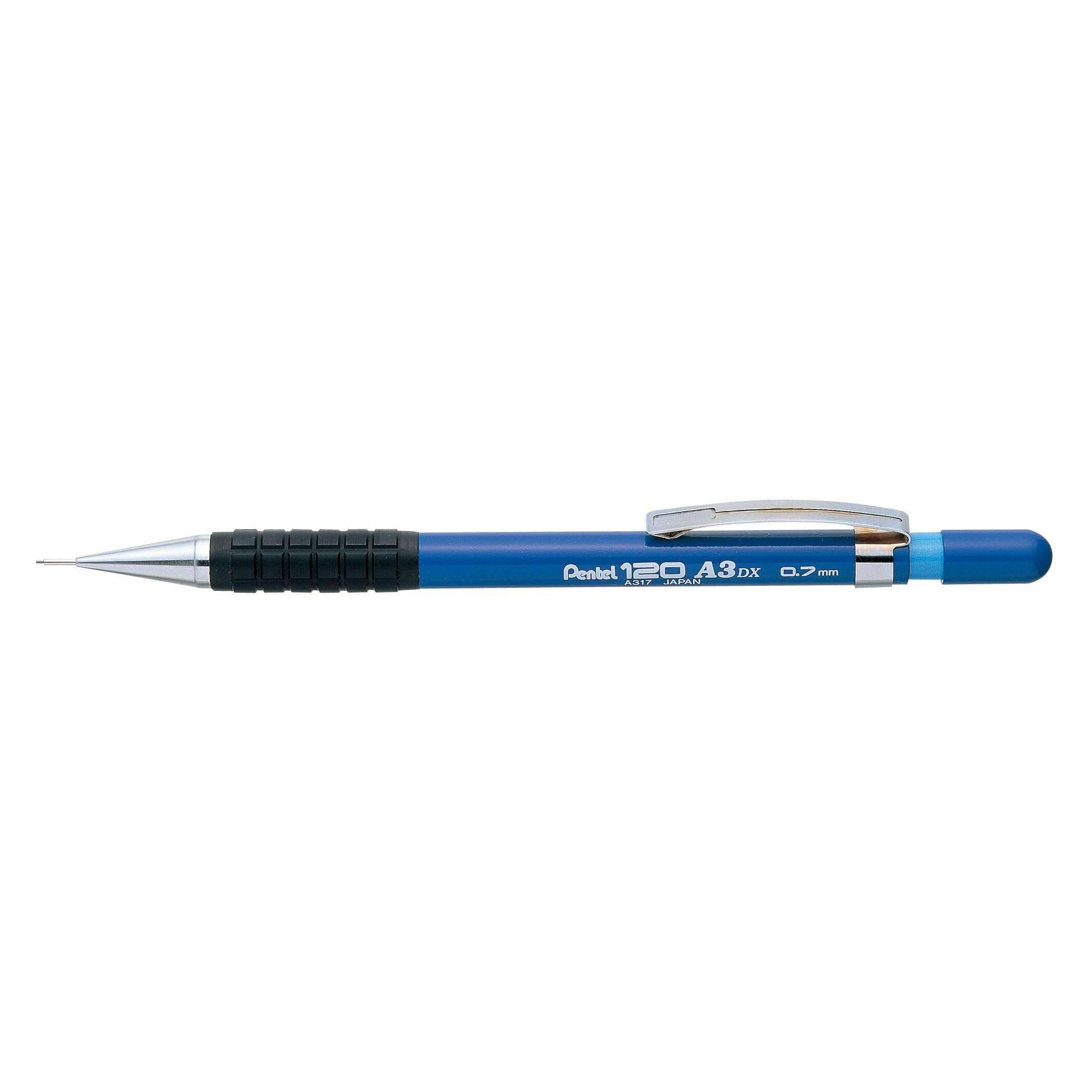 Pentel Druckbleistift 120 A3 DX (0.70 mm, HB, 1x) (A317-C)