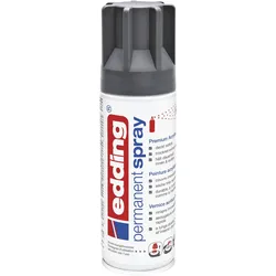 edding Acrylspray Permanent Spray Anthrazit Matt