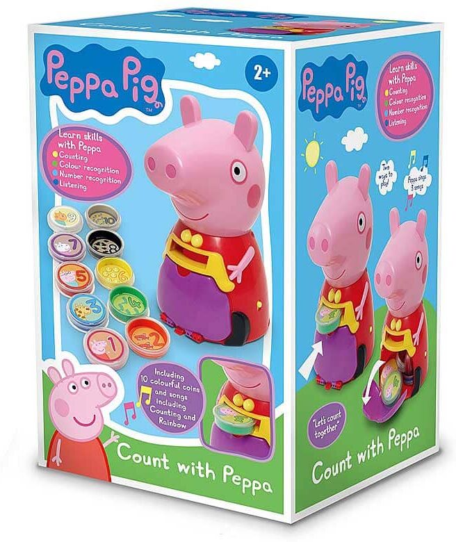 Count With Peppa Pig: Counting, Numbers, Colours & More - Ages 2+ - Educational Toy TRENDS UK LTD
