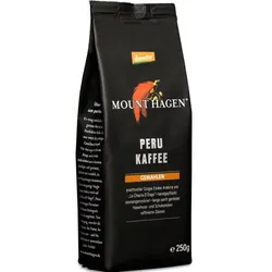 Mount Hagen Röstkaffee Peru, gemahlen demeter 250g