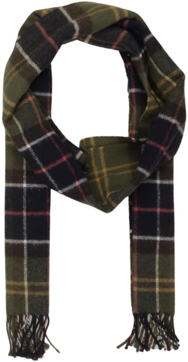 Barbour Damen Schal oder Tuch, Mehrfarbig, Kaschmir / Merino - Second Hand