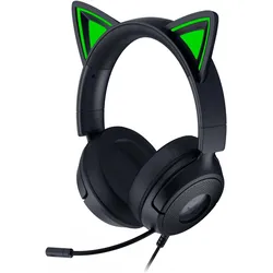 Razer Kraken Kitty V3 X - Black (Kabelgebunden), Gaming Headset, Schwarz