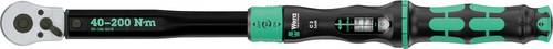 Wera Click-Torque Lock C 3 05075692001 Drehmomentschlüssel mit Umschaltknarre 1/2" (12.5 mm) 200 - 40 Nm