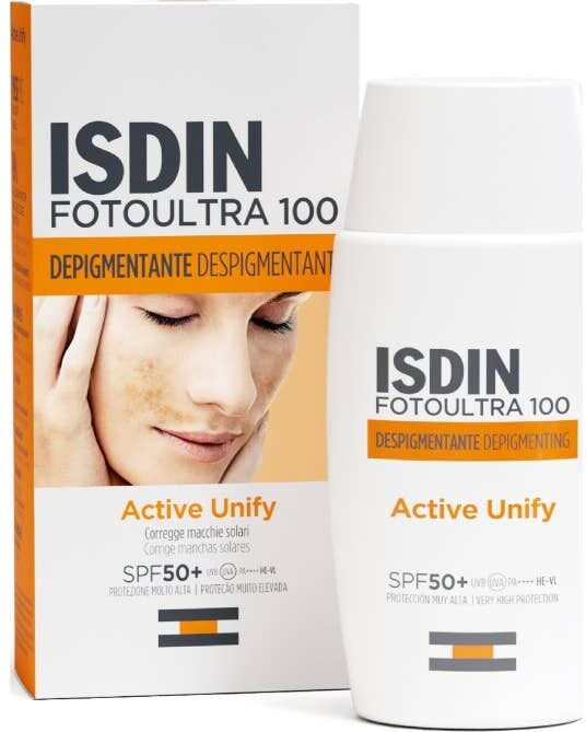 ISDIN FotoUltra 100 Active Unify Despigmentante SPF50+ 50 ml